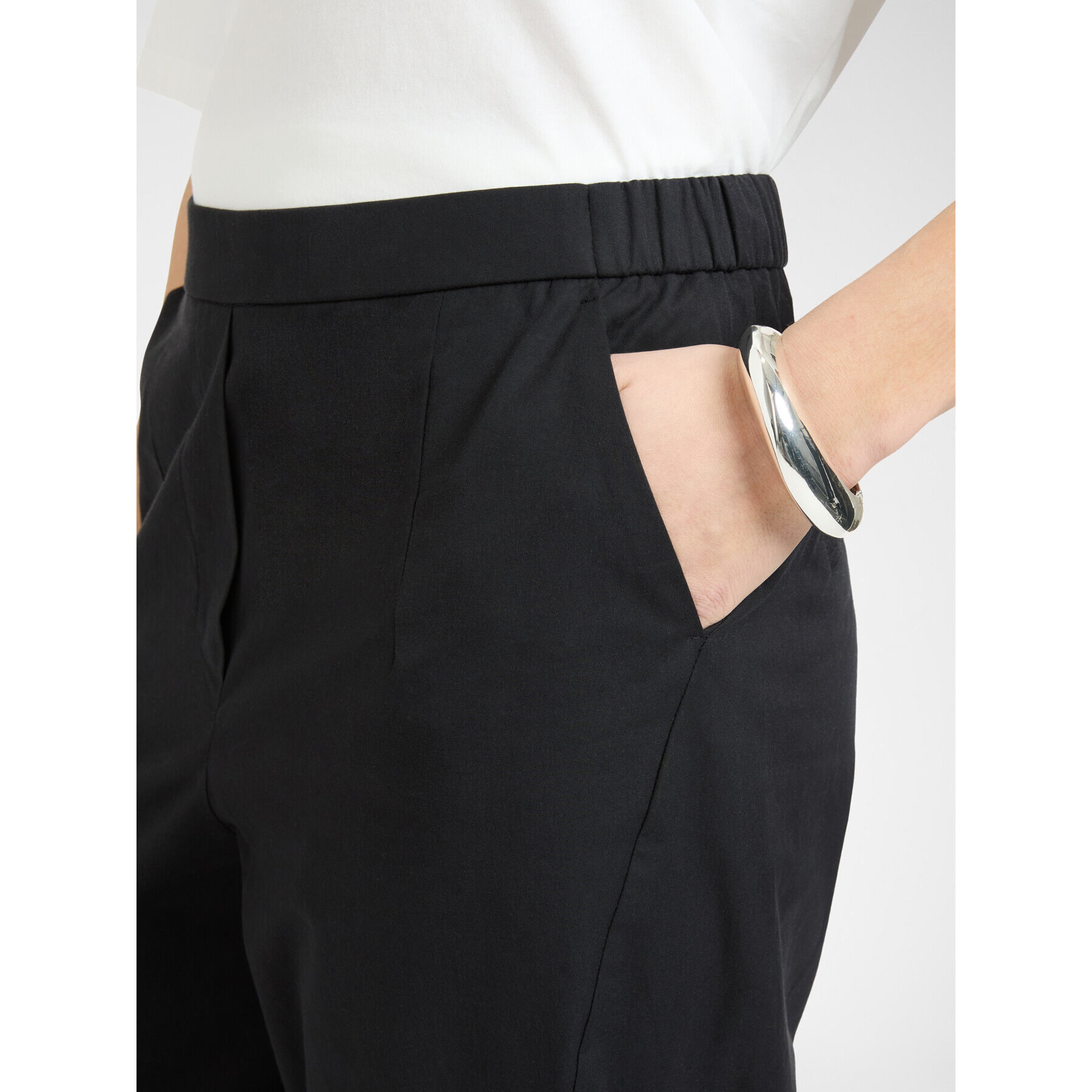 Elena Mirò - Pantaloni dritti - Nero