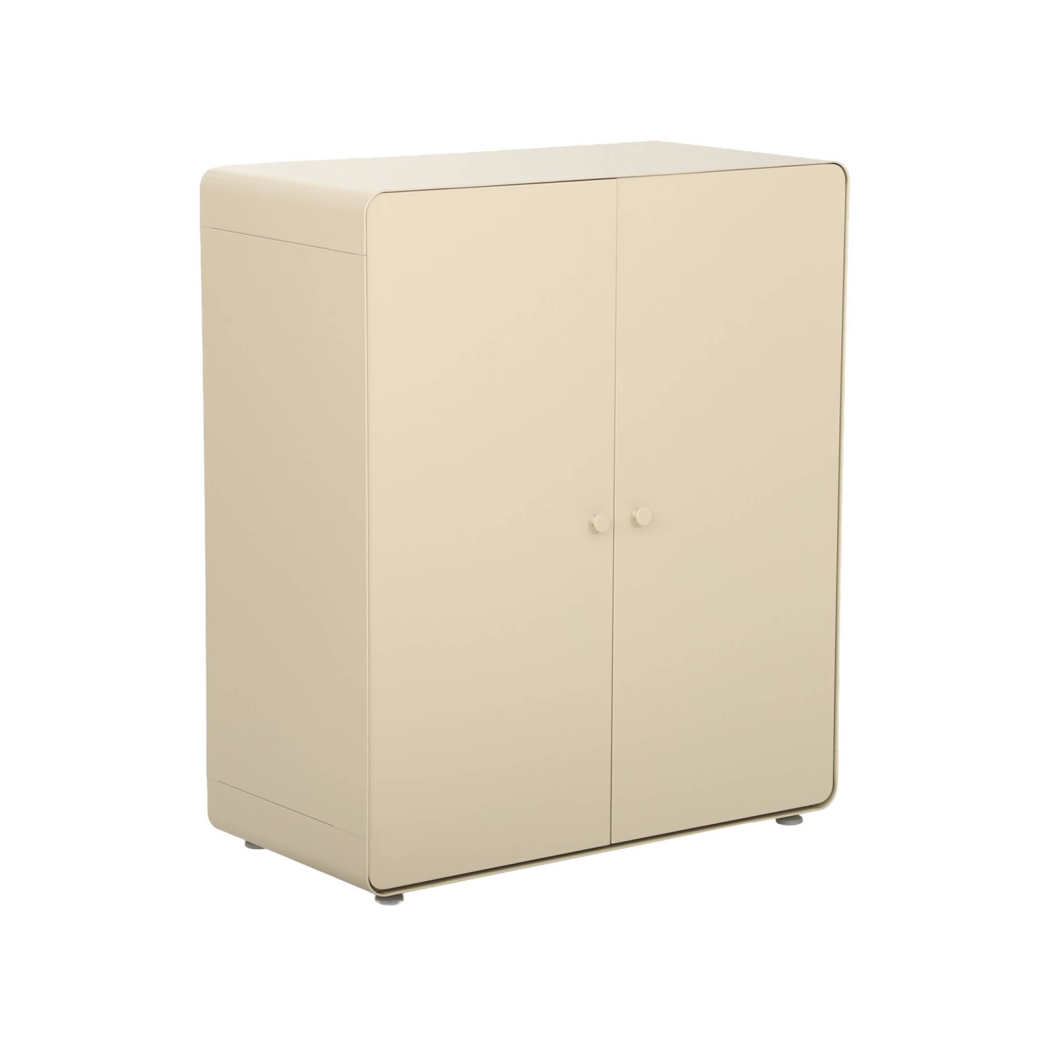 Commode armoire métal 2 portes TRIBECA