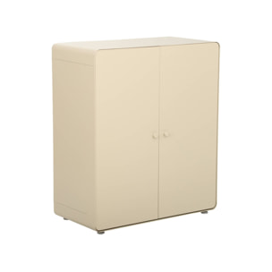 Commode armoire métal 2 portes TRIBECA