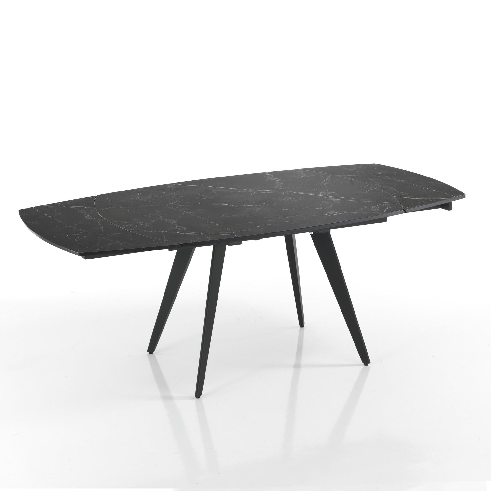 Tomasucci Table extensible LUKA 2 Noir