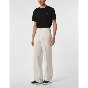 PHILIPP PLEIN Pantalones de pata ancha