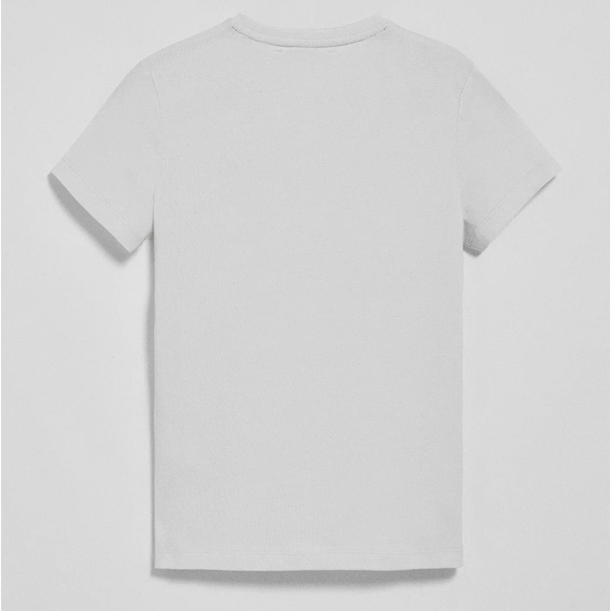 Pack mujer de tres camisetas negra, azul marino y blanca de manga corta con logo bordado Rigby Go