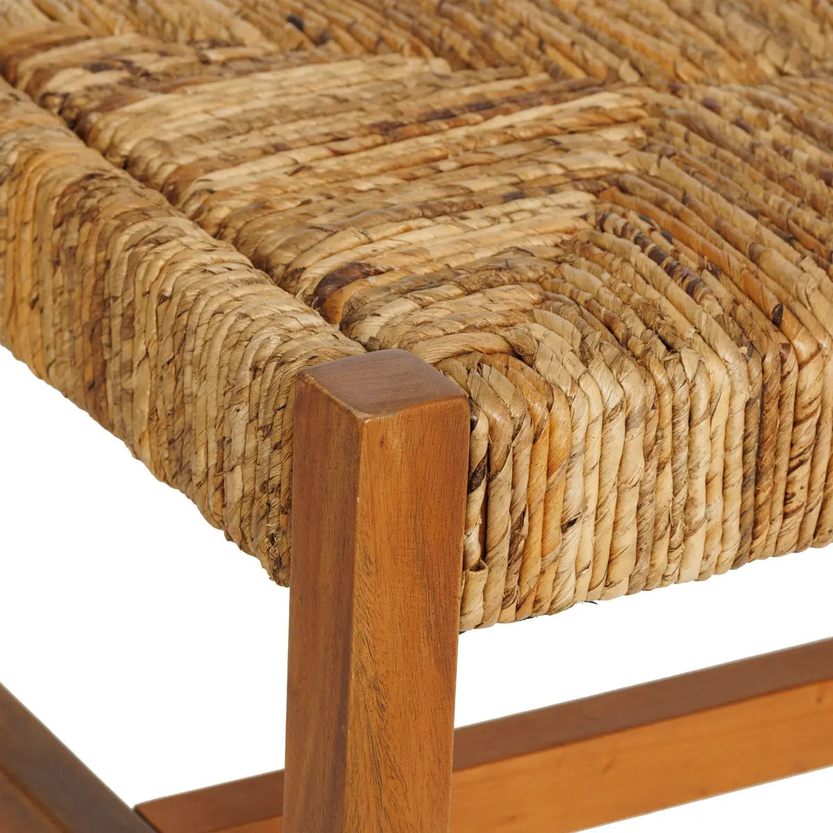 Banc Sidoan marron 102x38cm