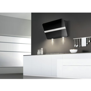 Hotte décorative murale FALMEC FLIPPER 1480 Noir