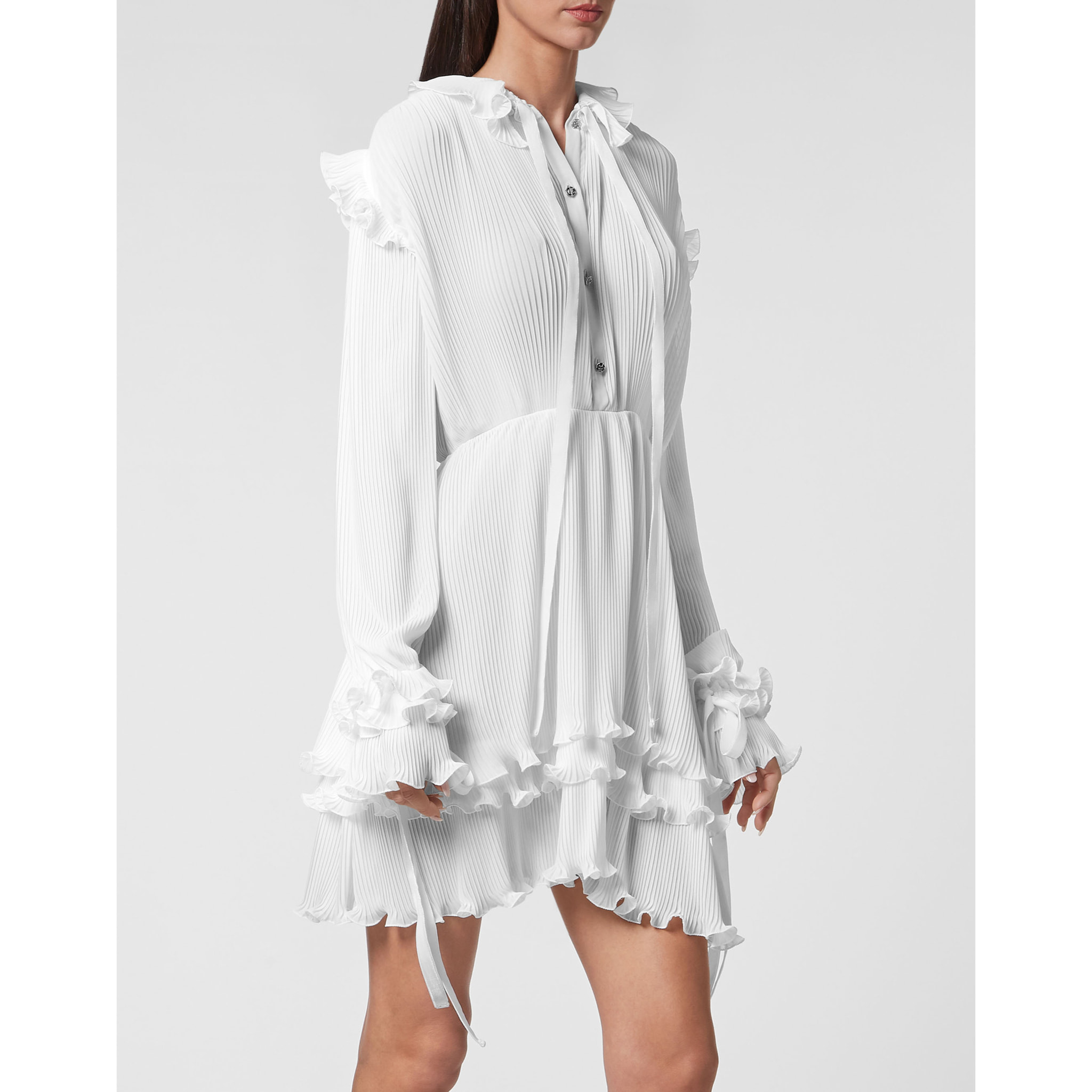 PHILIPP PLEIN Vestido largo