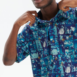 Todo el elenco de la serie Naruto está presente en esta camisa técnica de manga corta, de secado rápido y confeccionada con tejidos reciclados, combinando así estilo, comodidad y conciencia ecológica. NA FRAME Hydroponic