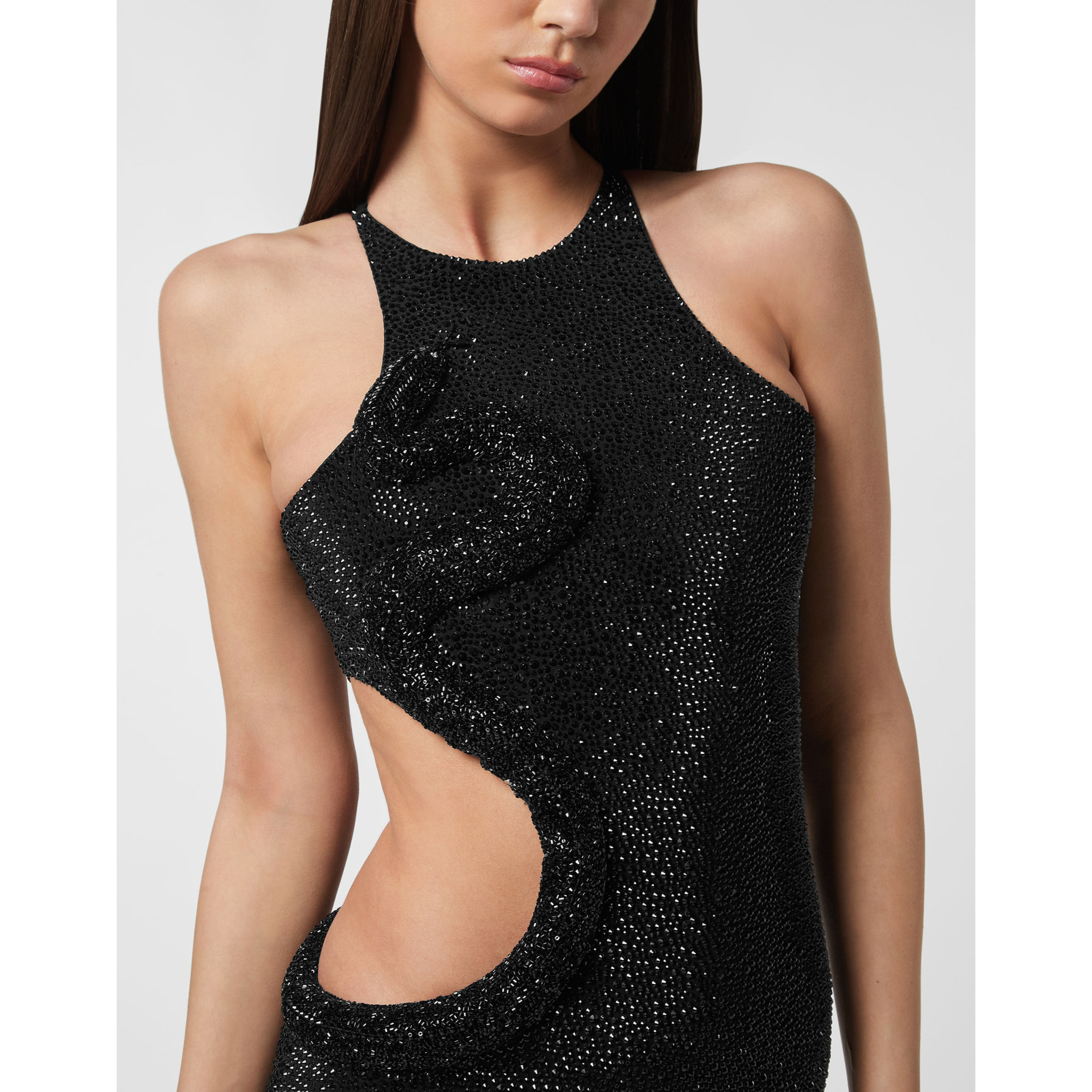 PHILIPP PLEIN Vestido corto SNAKE