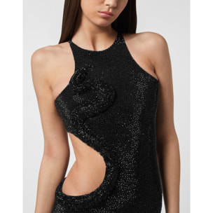 PHILIPP PLEIN Vestido corto SNAKE