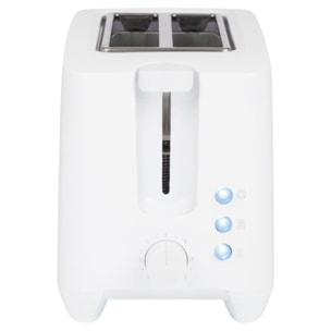 Grille pain 2 fentes Blanc Clatronic TA3801-Blanc