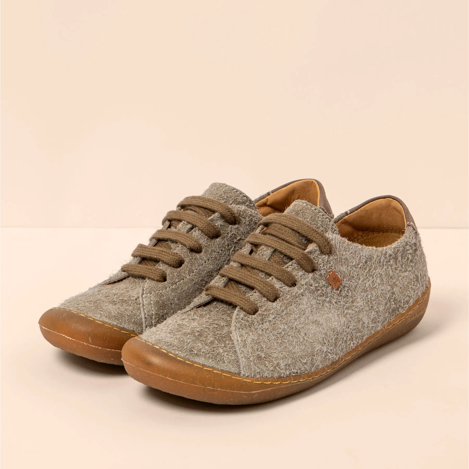 Zapatos N5770P WULF TAUPE/PAWIKAN color Wulf taupe