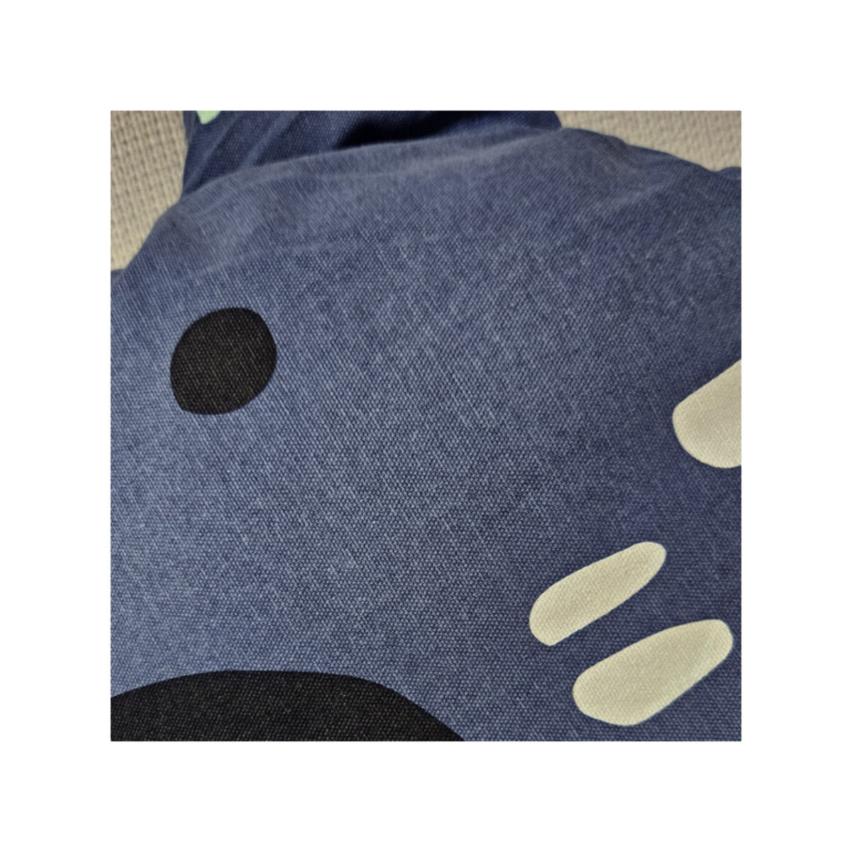 Coussin en forme de koala avec housse amovible en coton - ZAZI