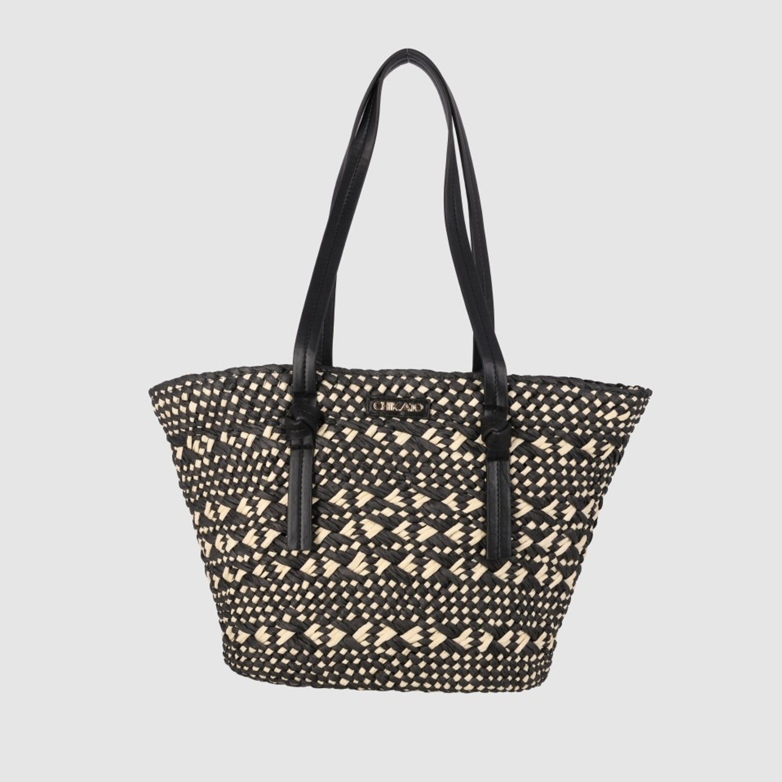Bolso - Negro - Medida: 36 cm x 25 cm x 15 cm