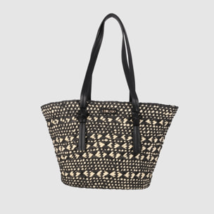 Bolso - Negro - Medida: 36 cm x 25 cm x 15 cm