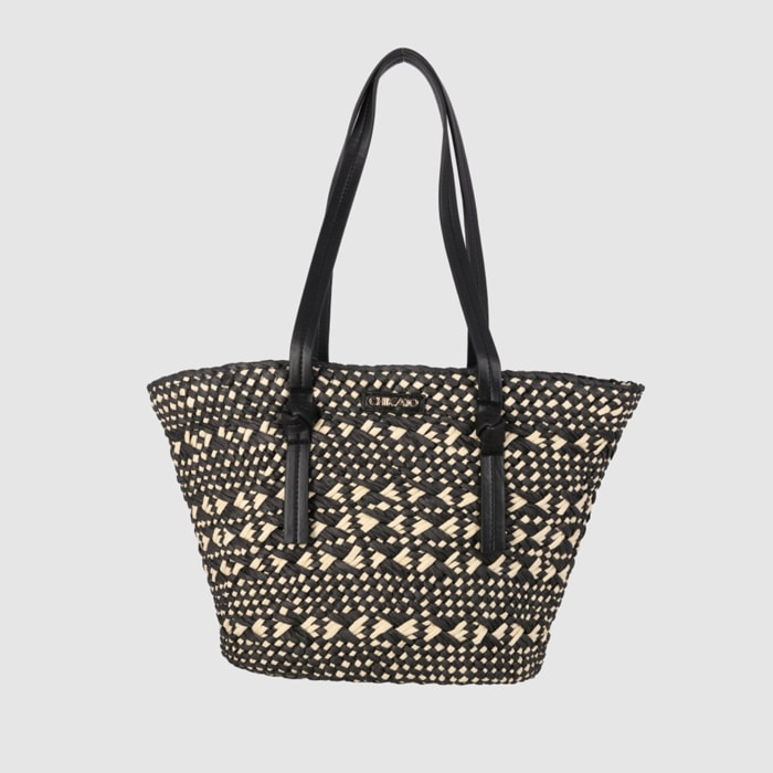 Bolso - Negro - Medida: 36 cm x 25 cm x 15 cm