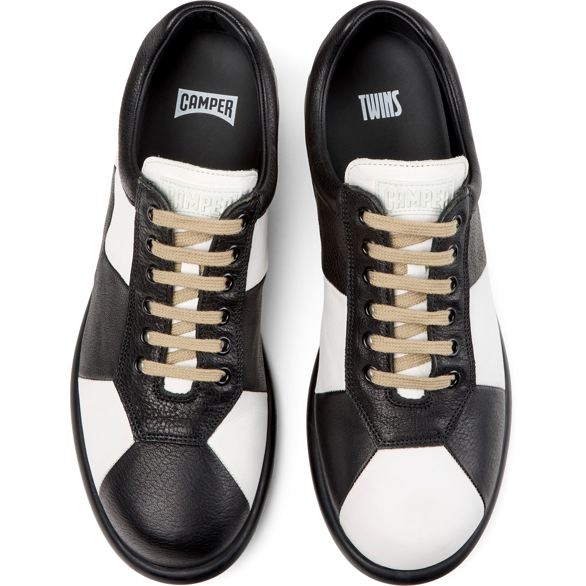 Sneakers - CAMPER Pelotas Ariel Hella Twins - Multicolore - Pelle liscia