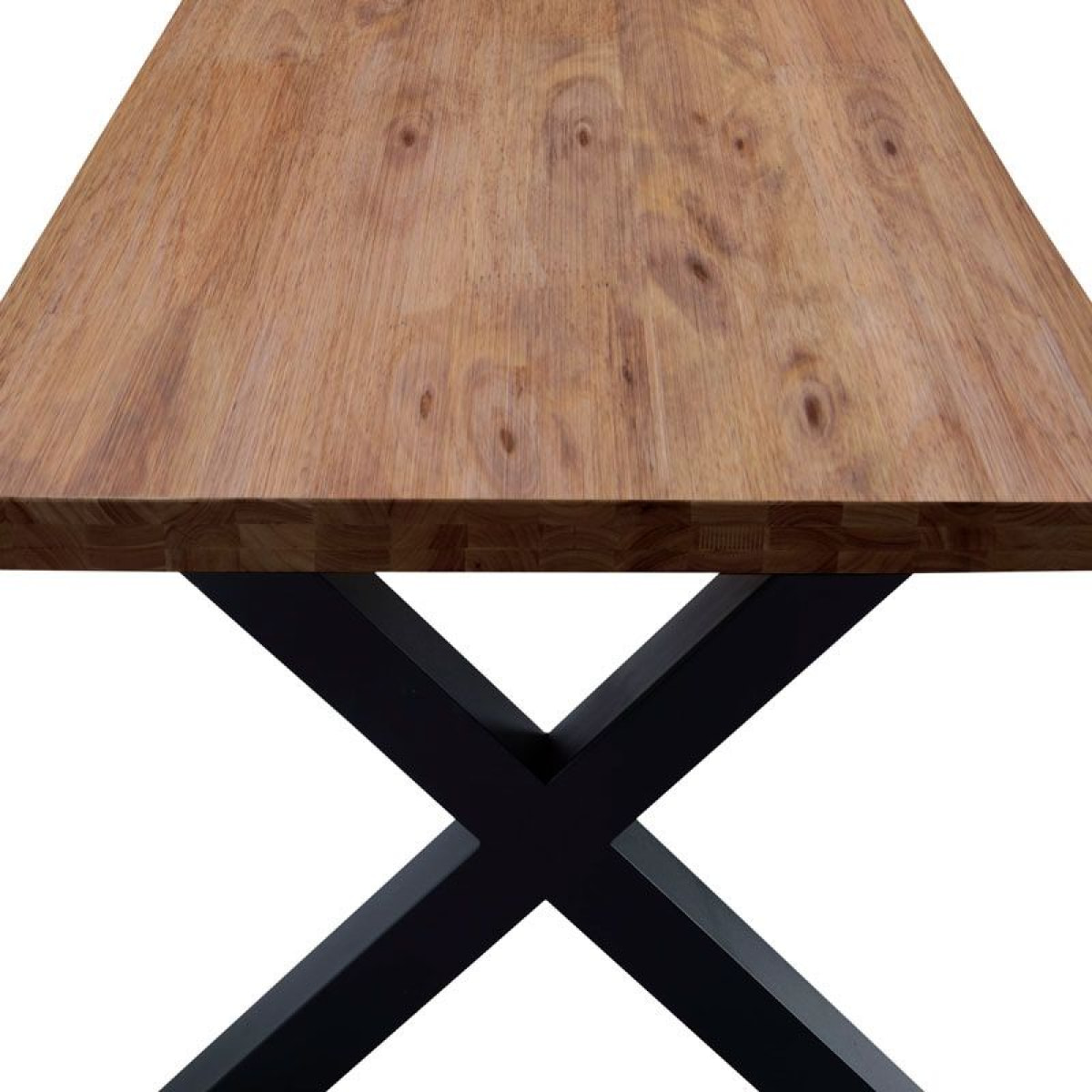 Mesa de comedor X-Loft 160 Roble boreal – Negro