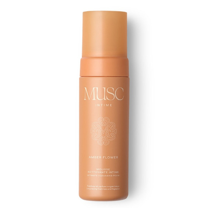 Amber Flower - Mousse Nettoyante Intime 150 ml