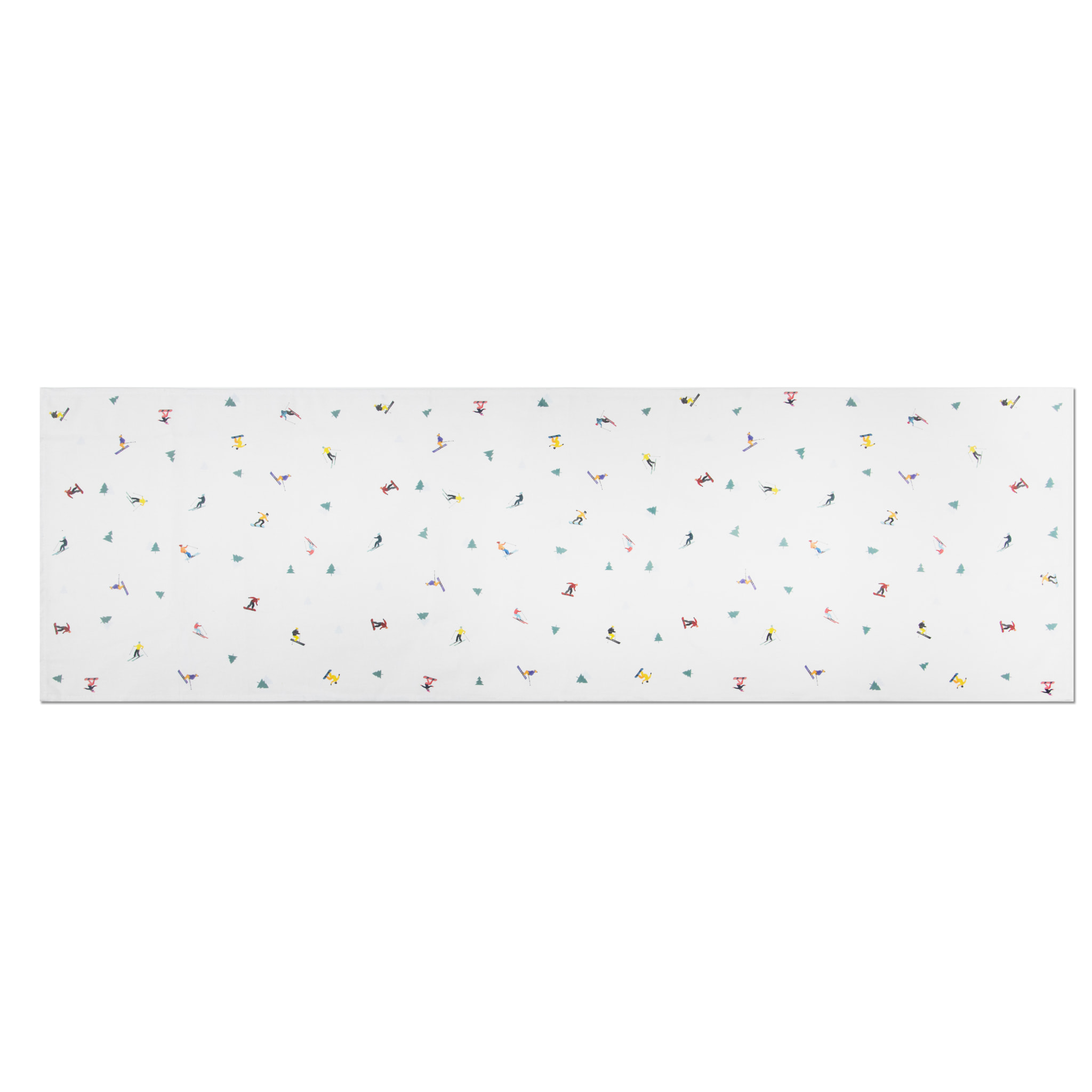 Runner Excelsa – Cortina, Cotone bianco