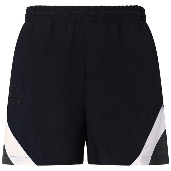 Kappa - Costumi da Bagno Uomo Nero - Logo Grei