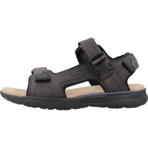 Sandalias Hombre de la marca GEOX  modelo U SPHERICA EC5 MARRON
