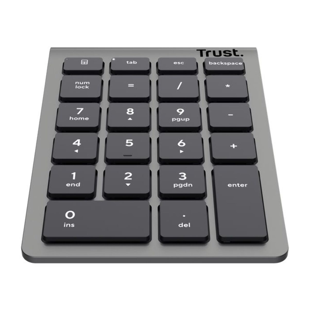 Pavé numérique TRUST Sans fil en aluminium
