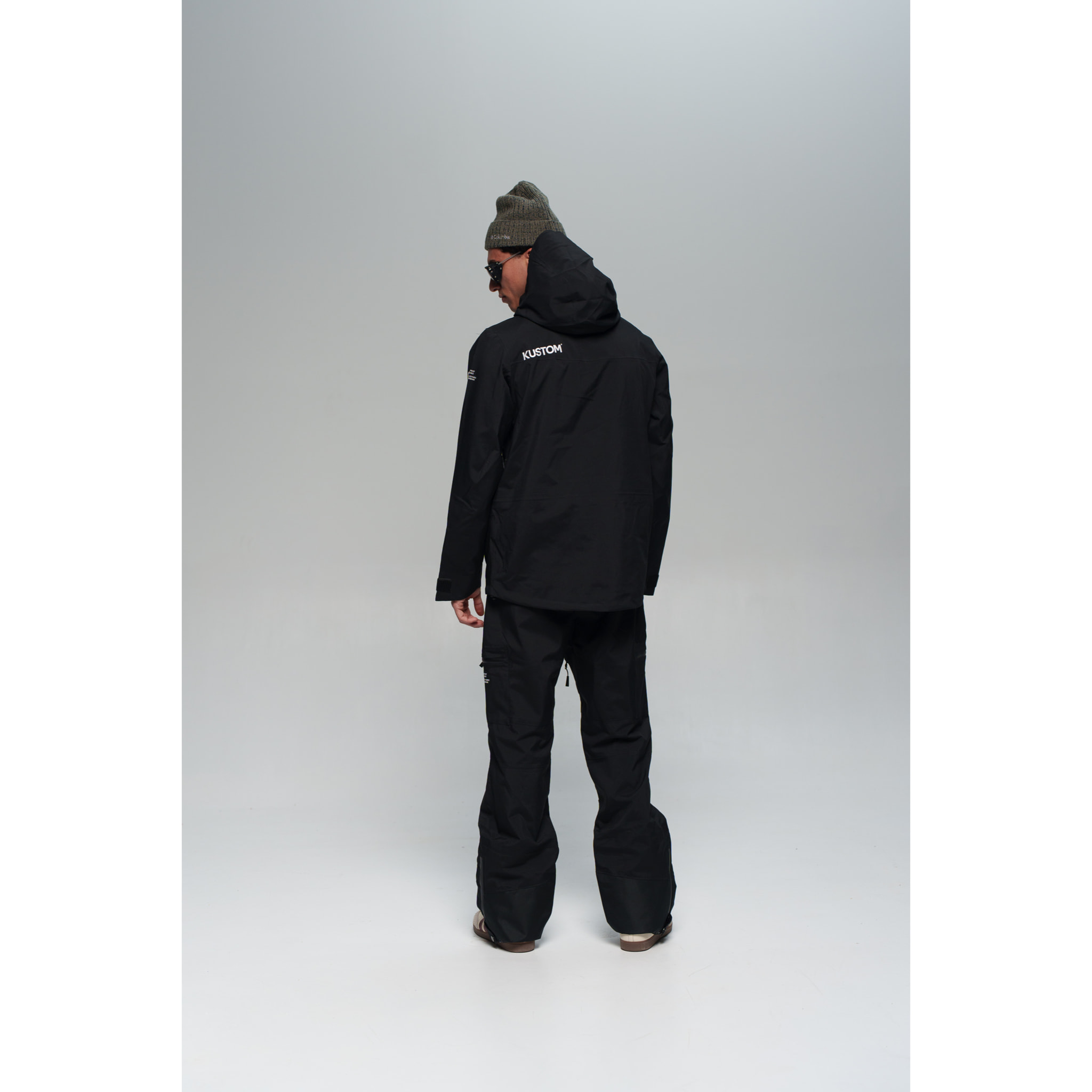 Chaqueta para hombre KUSTOM AQUILO Jacket - Negro