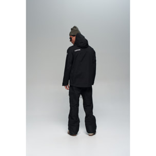 Chaqueta para hombre KUSTOM AQUILO Jacket - Negro