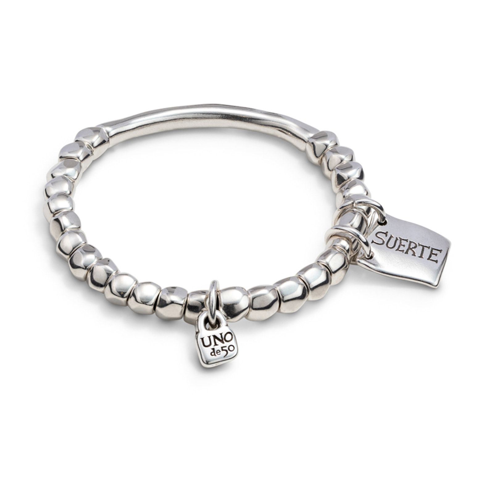 Pulsera Sortuda PLATEADO XL