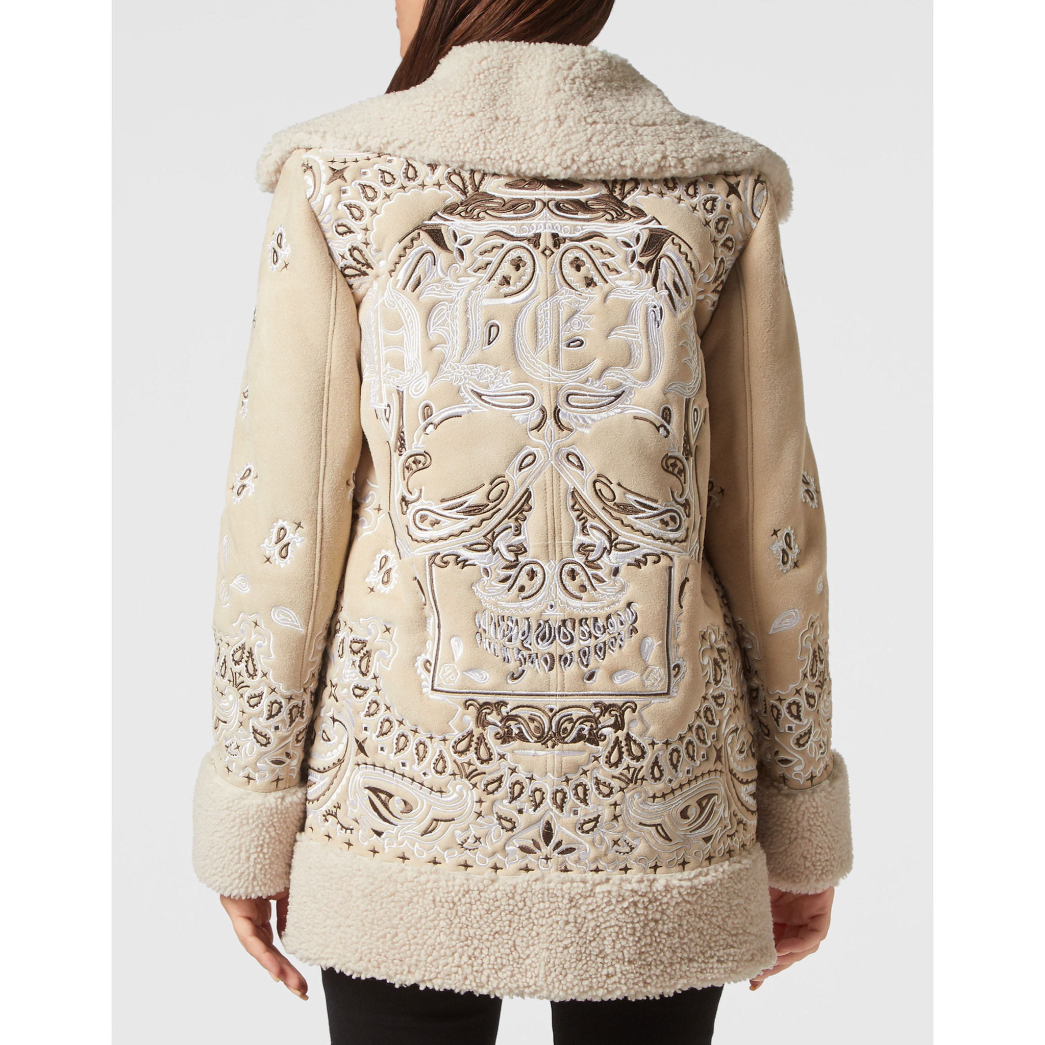 PHILIPP PLEIN Coat PAISLEY