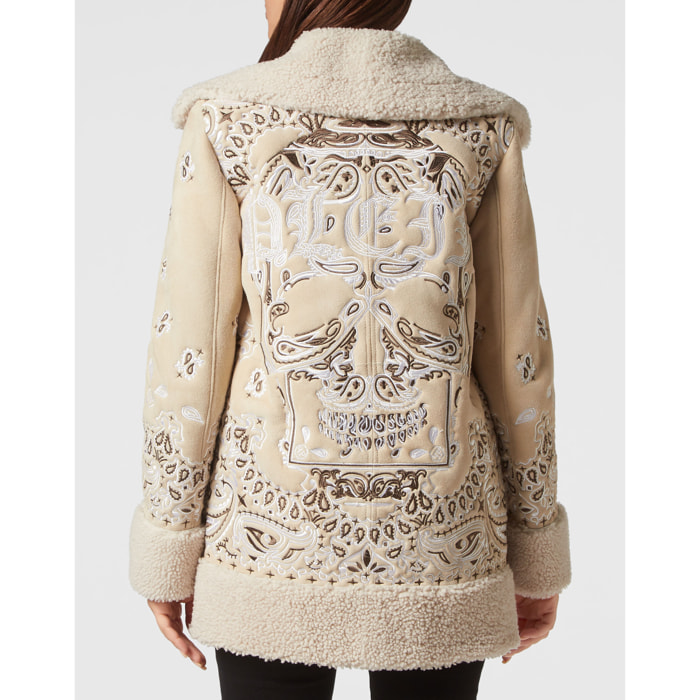 PHILIPP PLEIN Coat PAISLEY