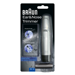 Braun Tondeuse pour Oreilles et Nez
