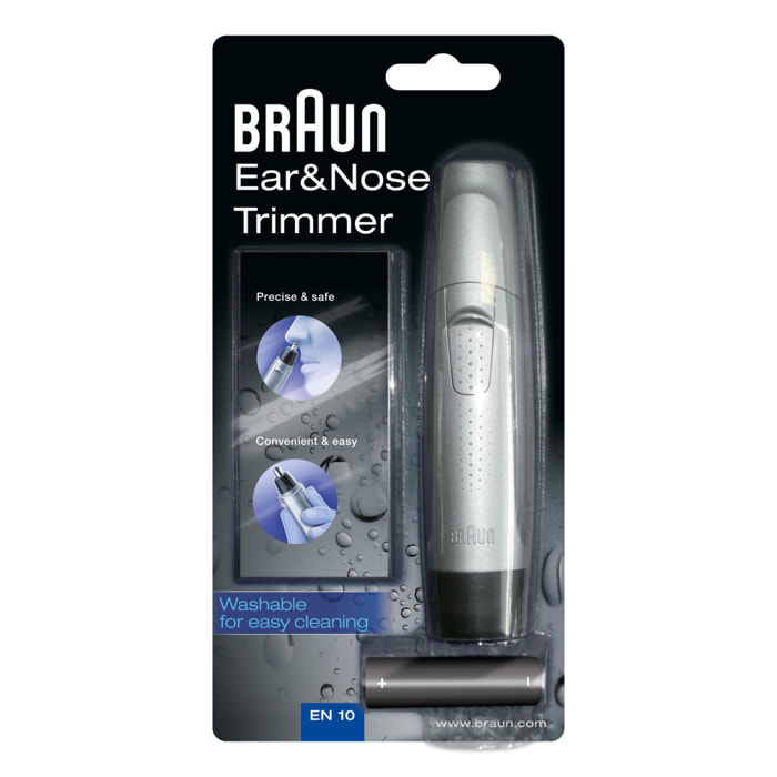 Braun Tondeuse pour Oreilles et Nez