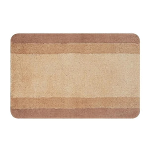 Tapis de bain Polyester BALANCE 60x90cm Beige Spirella