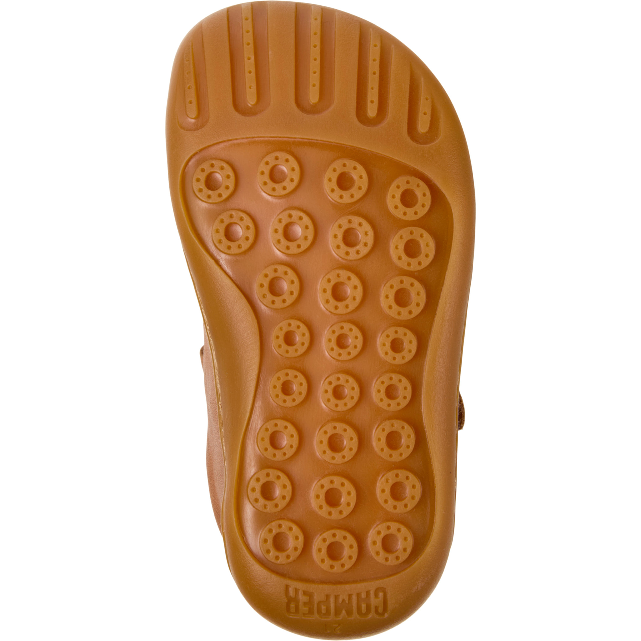 Bailarinas - CAMPER Peu Cami Twins - Beige - Cuero liso