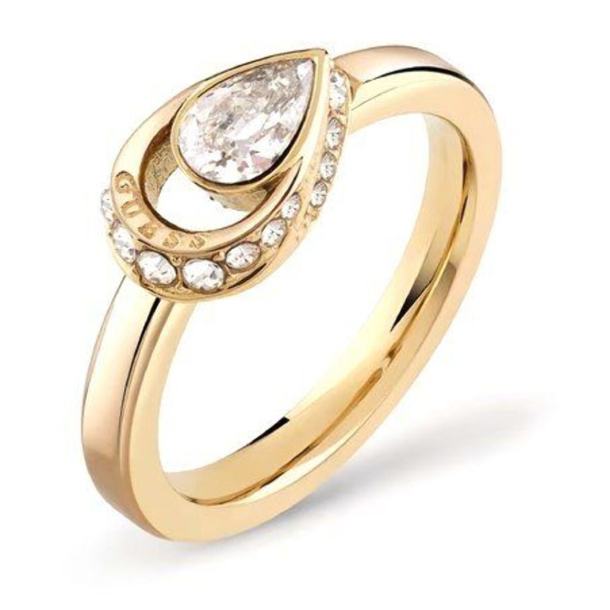 Anillo Guess Mujer JUBR03394JWYG54