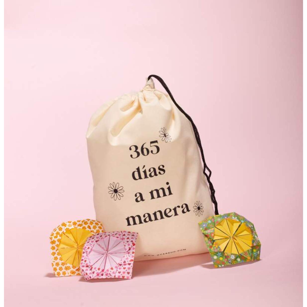 Bolsa Tela regalo "365 días a mi manera"