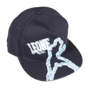 Gorra unisex con visera Leone 1947 Apparel Fighter