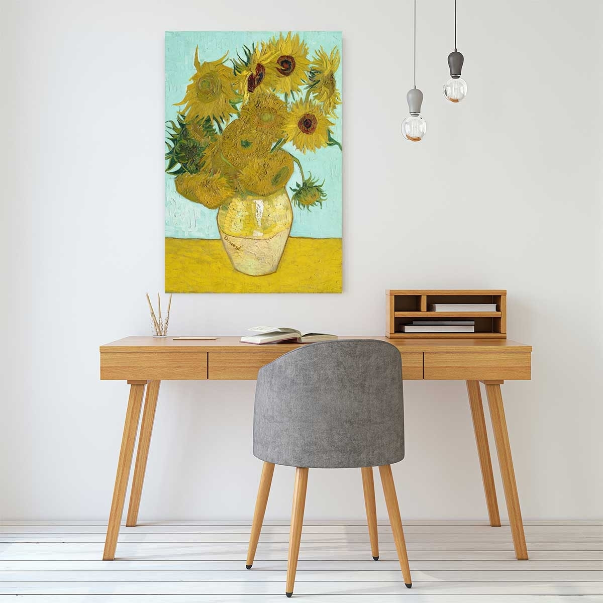 Tableau célèbre Van Gogh Les Tournesols Tableau plexiglas