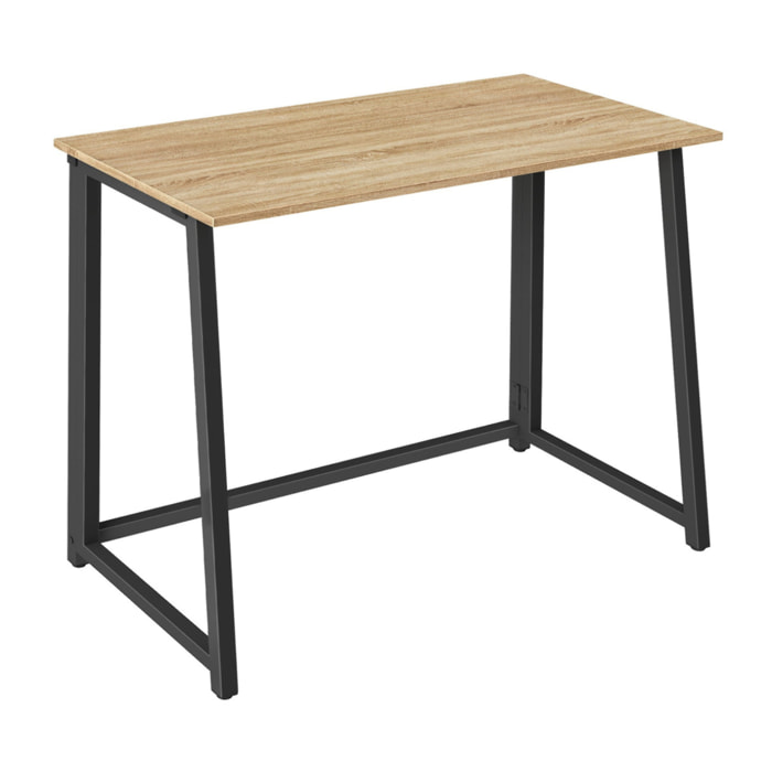 Scrivania per computer MAX 1.0 rovere sonoma e nero