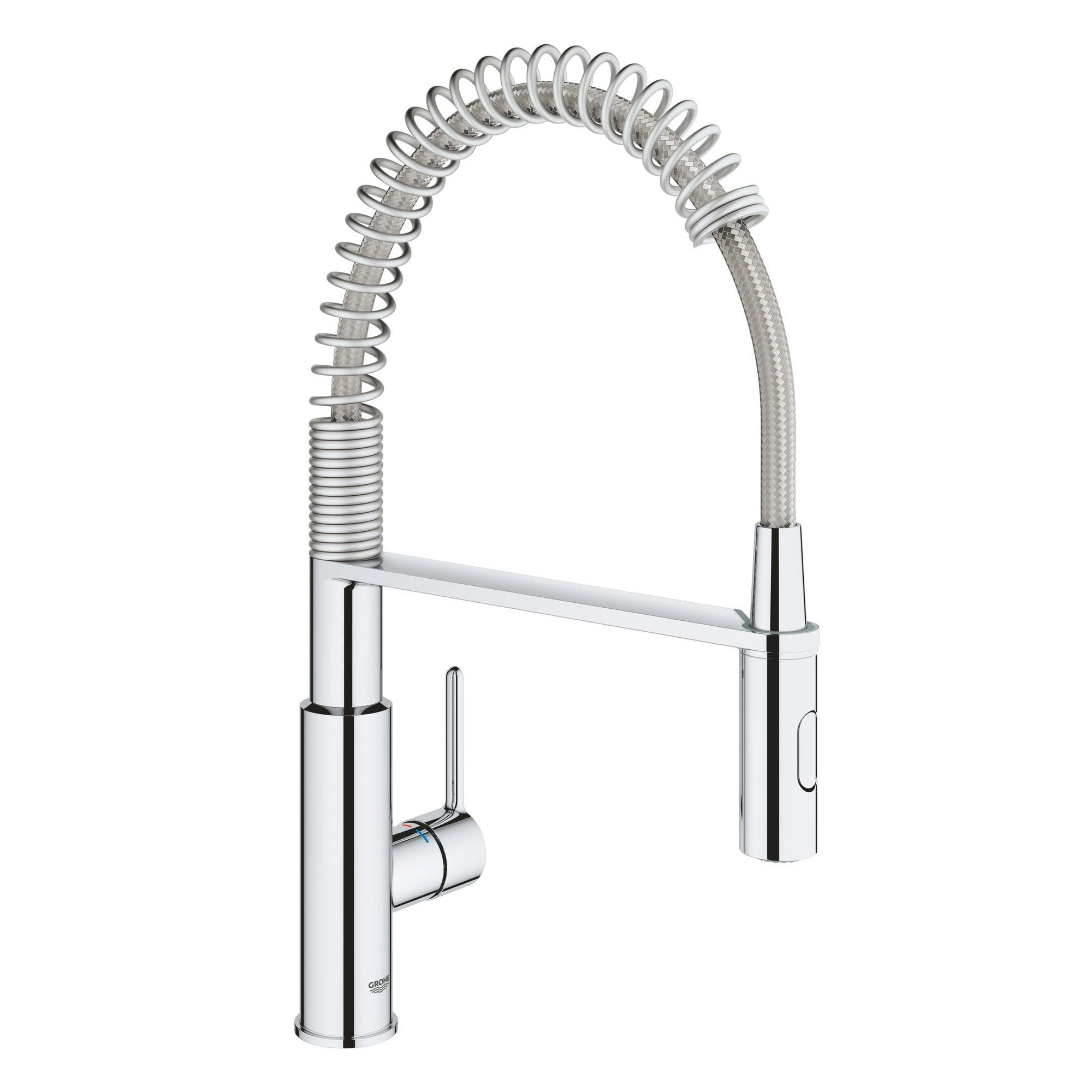 GROHE Robinet de cuisine Get avec douchette professionnelle 30361000