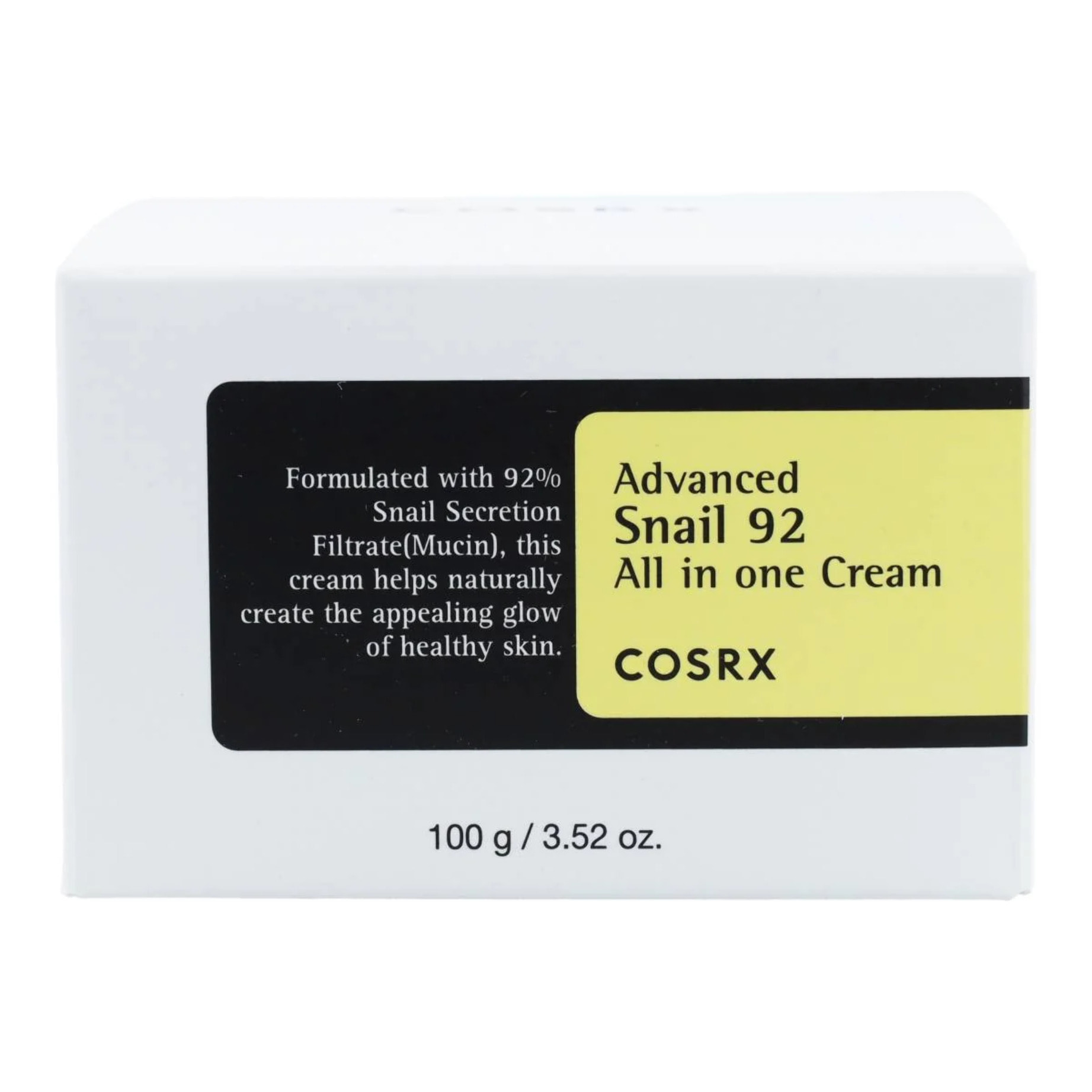 Crema facial Advanced Snail 92 All In One Cream COSRX 100 g