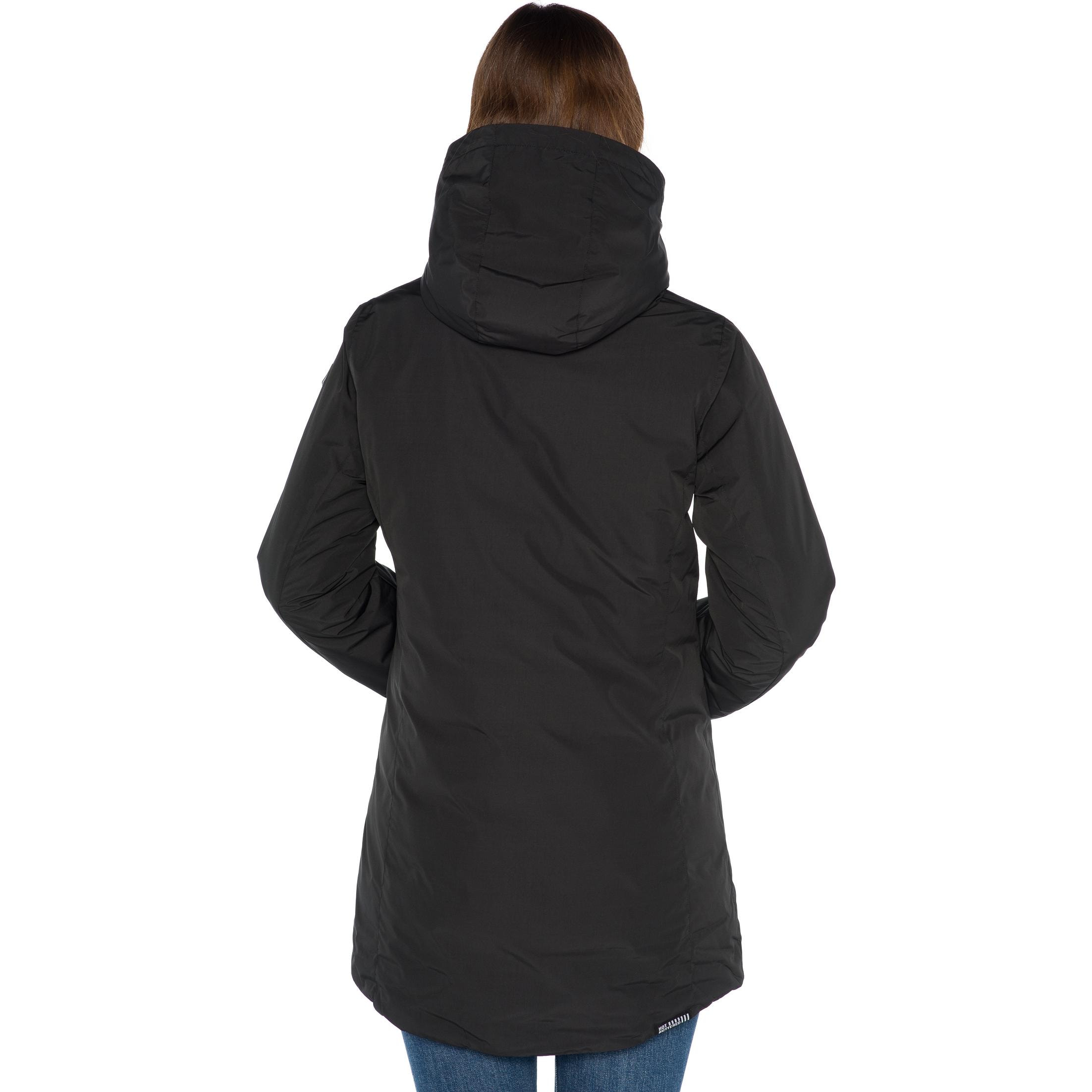 Chaqueta acolchada Hot Buttered térmica y impermeable Anouk color negro