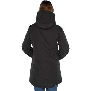 Chaqueta acolchada Hot Buttered térmica y impermeable Anouk color negro