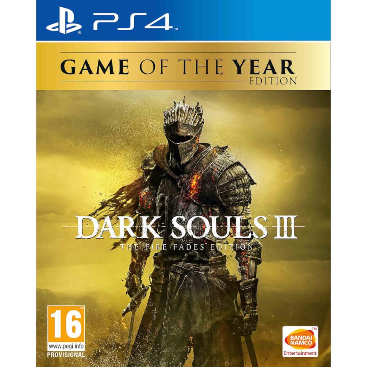 Dark Souls Iii: The Fire Fades Goty Ps4