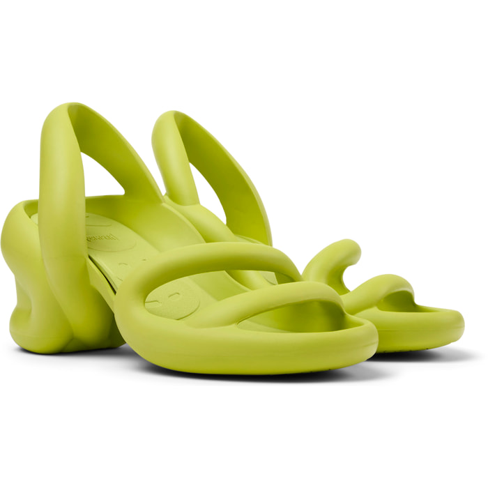 Sandalias - CAMPER Kobarah - Amarillo - Sintético