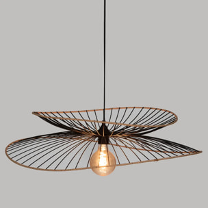 Suspension "Alara" métal noir D70cm
