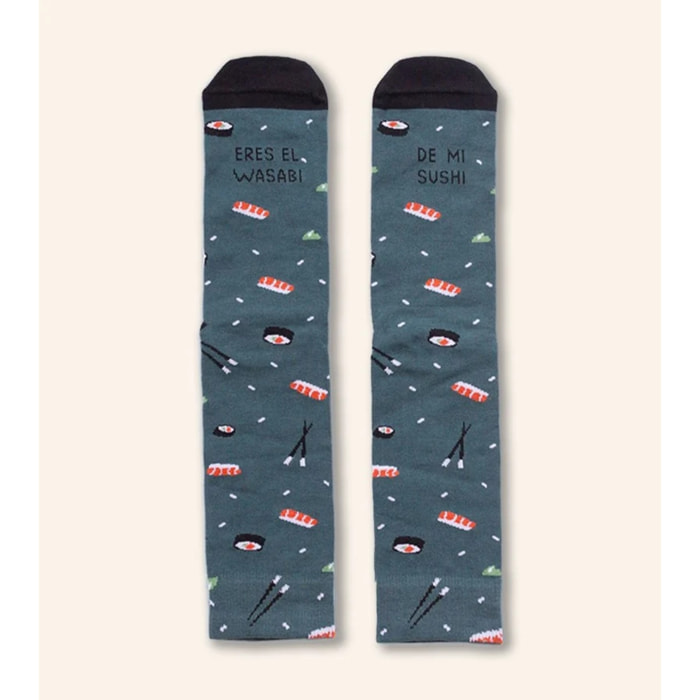 Calcetines "Eres el wasabi de mi sushi"