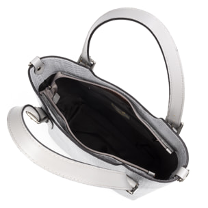 Arezzo Bolso tote Mujer.Piel auténtica Gamuza Grabado Serpiente