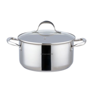Marmite Inox 24 cm