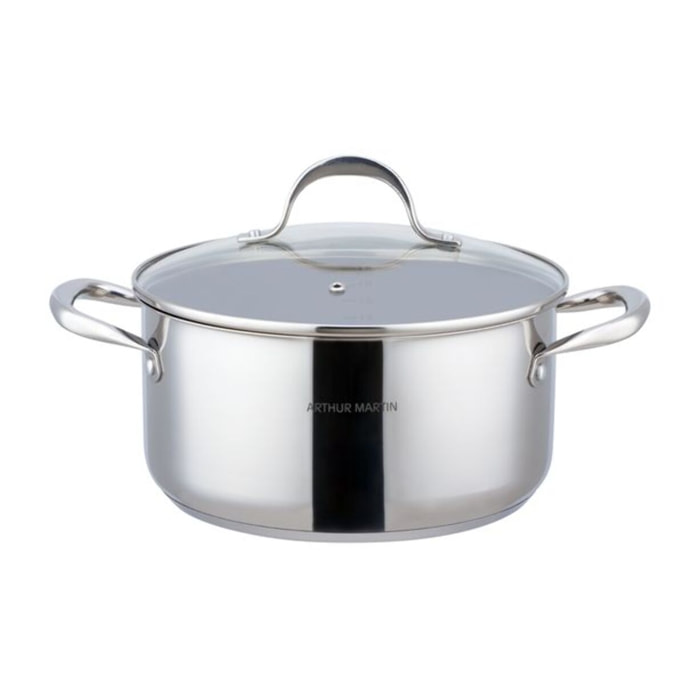 Marmite Inox 24 cm
